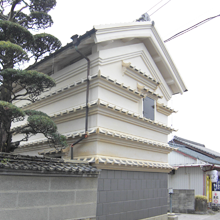 高知県室戸市吉良川町町並保存地区 松本家住宅