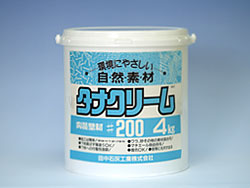 タナクリーム#200　4kg