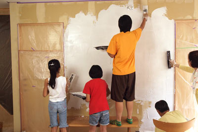 K様邸　DIY施工現場