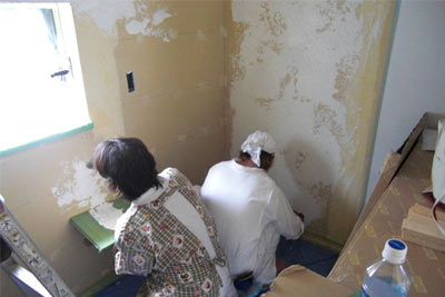 M様邸　DIY施工現場